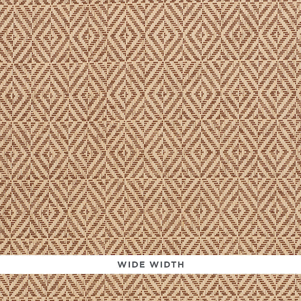 Schumacher Wallpaper 5011272 Jubilee Paperweave Brown