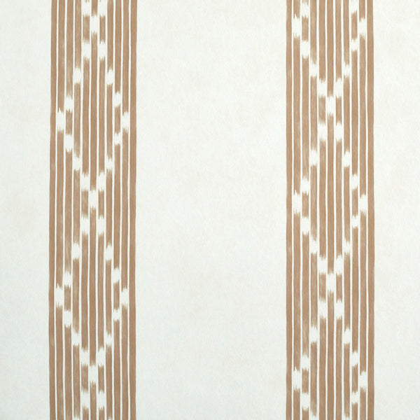 Schumacher Wallpaper 5011530 Sequoia Stripe Brown