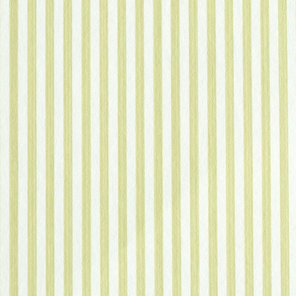 Schumacher Wallpaper 5011868 Edwin Stripe Narrow Citron