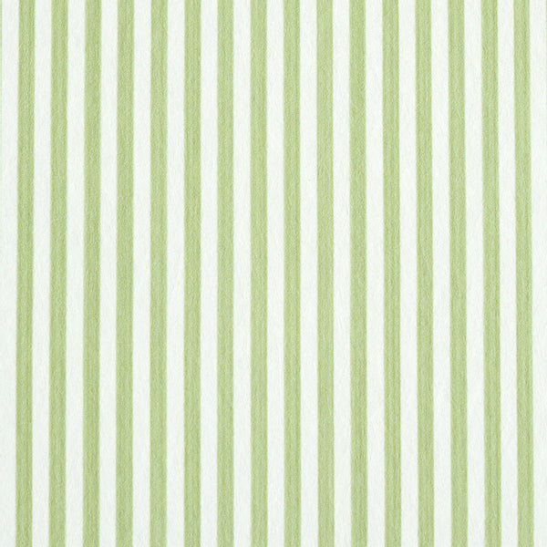 Schumacher Wallpaper 5011869 Edwin Stripe Narrow Leaf