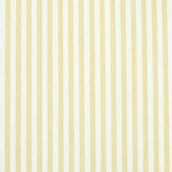 Schumacher Wallpaper 5011870 Edwin Stripe Narrow Buttercup