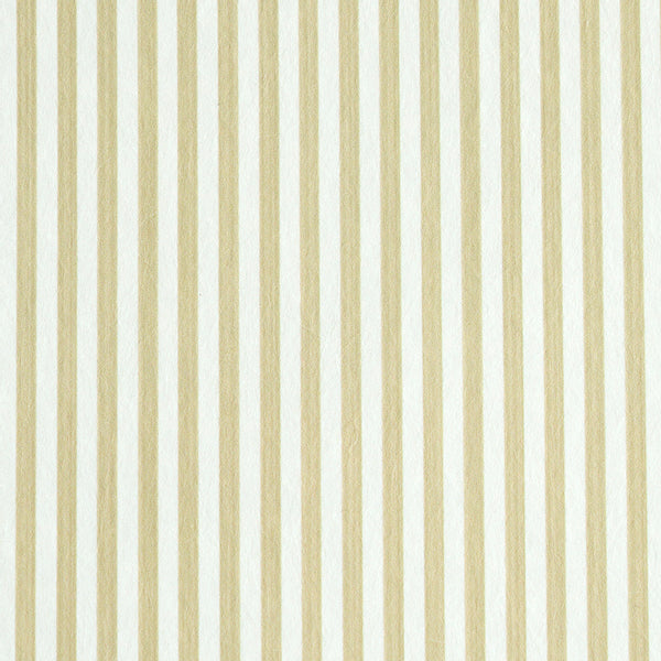 Schumacher Wallpaper 5011871 Edwin Stripe Narrow Sand