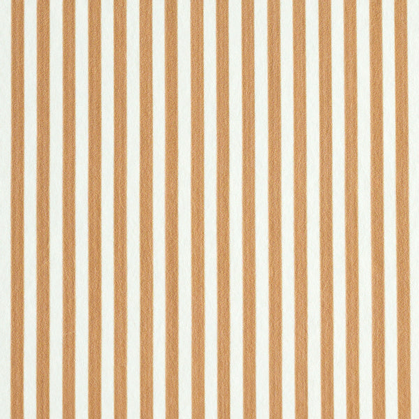 Schumacher Wallpaper 5011873 Edwin Stripe Narrow Butternut