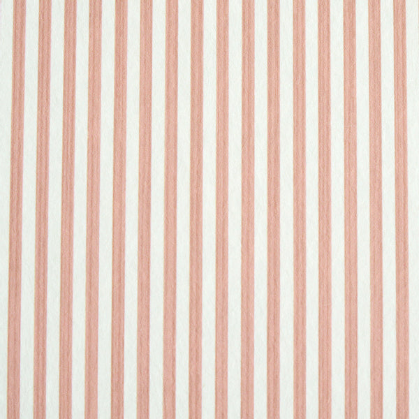 Schumacher Wallpaper 5011875 Edwin Stripe Narrow Pink