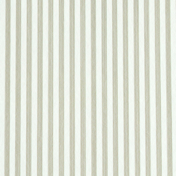 Schumacher Wallpaper 5011878 Edwin Stripe Narrow Linen