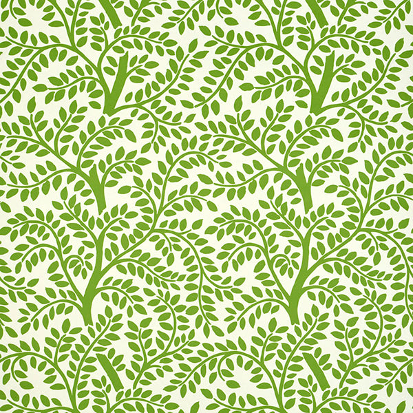 Schumacher Wallpaper 5011960 Temple Garden II Green