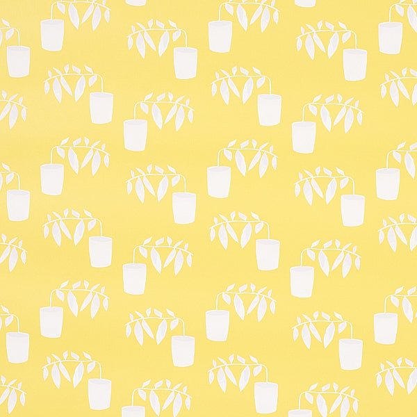 Schumacher Wallpaper 5012711 Reaching Out Lemonade