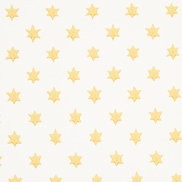 Schumacher Wallpaper 5013143 Astral Yellow