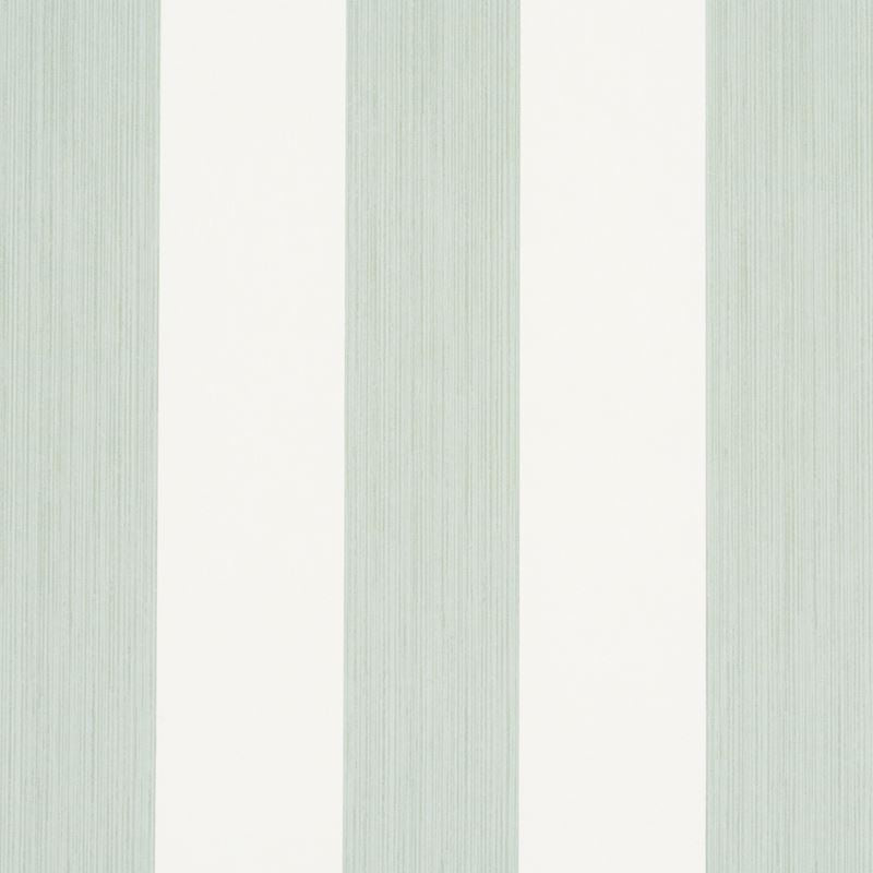 Schumacher Wallpaper 5013622 Edwin Stripe Wide Eucalyptus