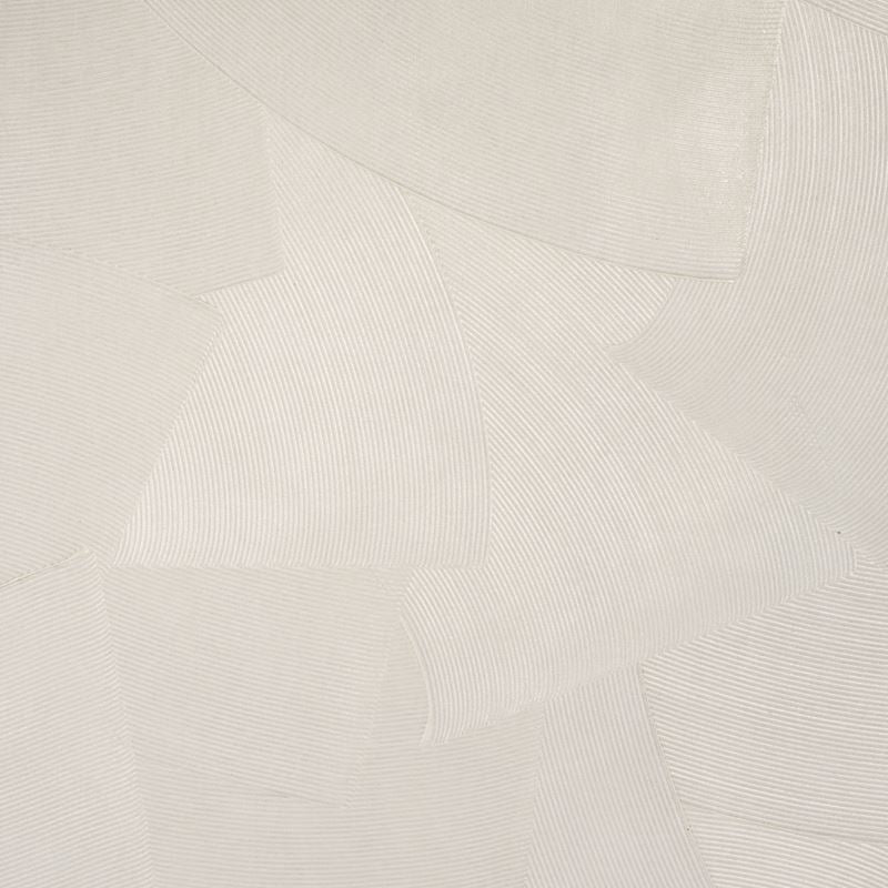 Schumacher Wallpaper 5013951 Hand Combed Plaster Cement