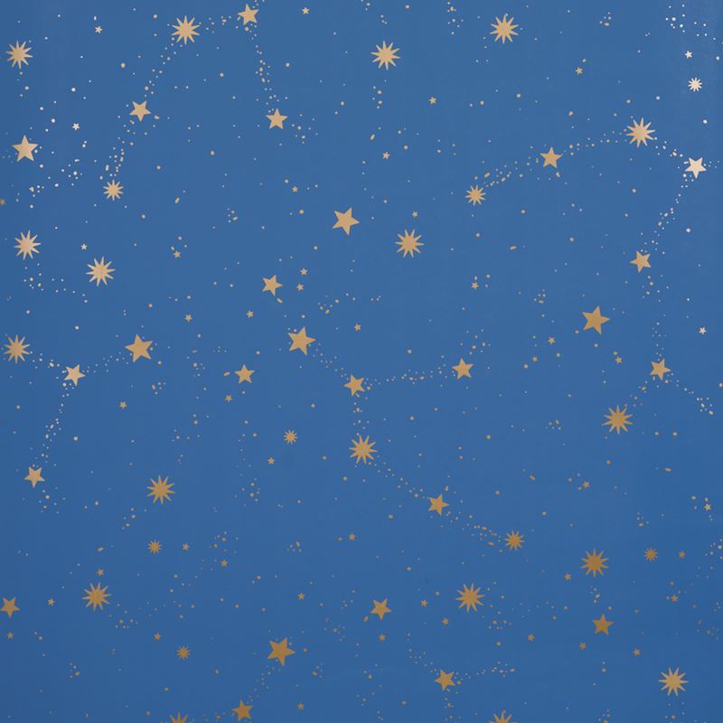 Schumacher Wallpaper 5014141 Scattered Stars Night