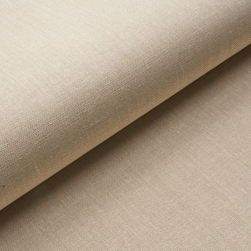Schumacher Wallpaper 5014523 Performance Linen Wallcovering Parchment