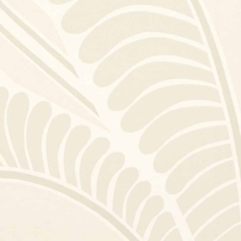 Schumacher Wallpaper 5014981 Banana Leaf Ivory