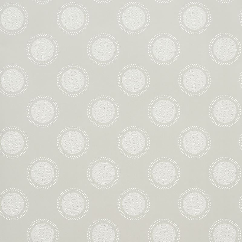 Schumacher Wallpaper 5015010 Watermark Powder Grey