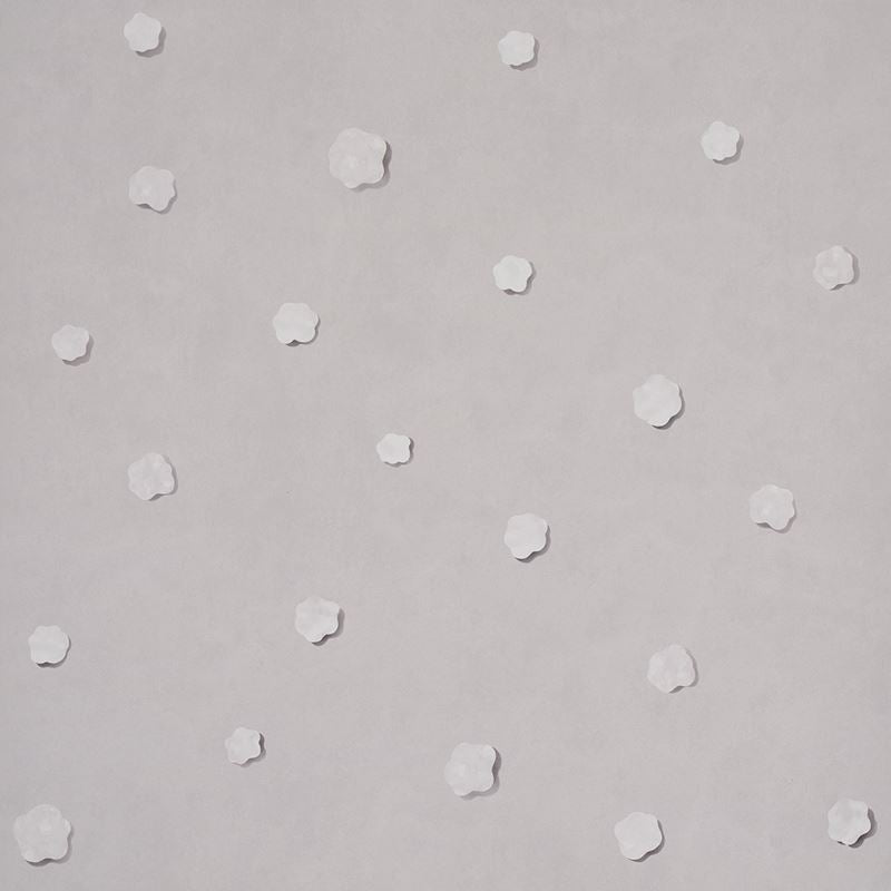 Schumacher Wallpaper 5015270 Heavenly Bodies Gray