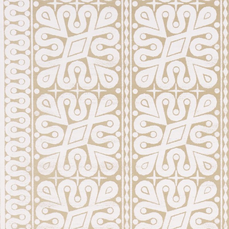 Schumacher Wallpaper 5015411 Borneo Grasscloth White