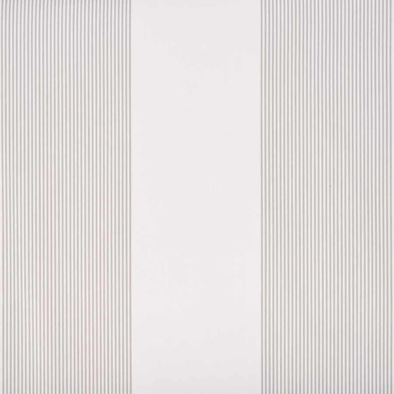 Phillip Jeffries Wallpaper 5018 Meridian Stripe Seersucker Grey