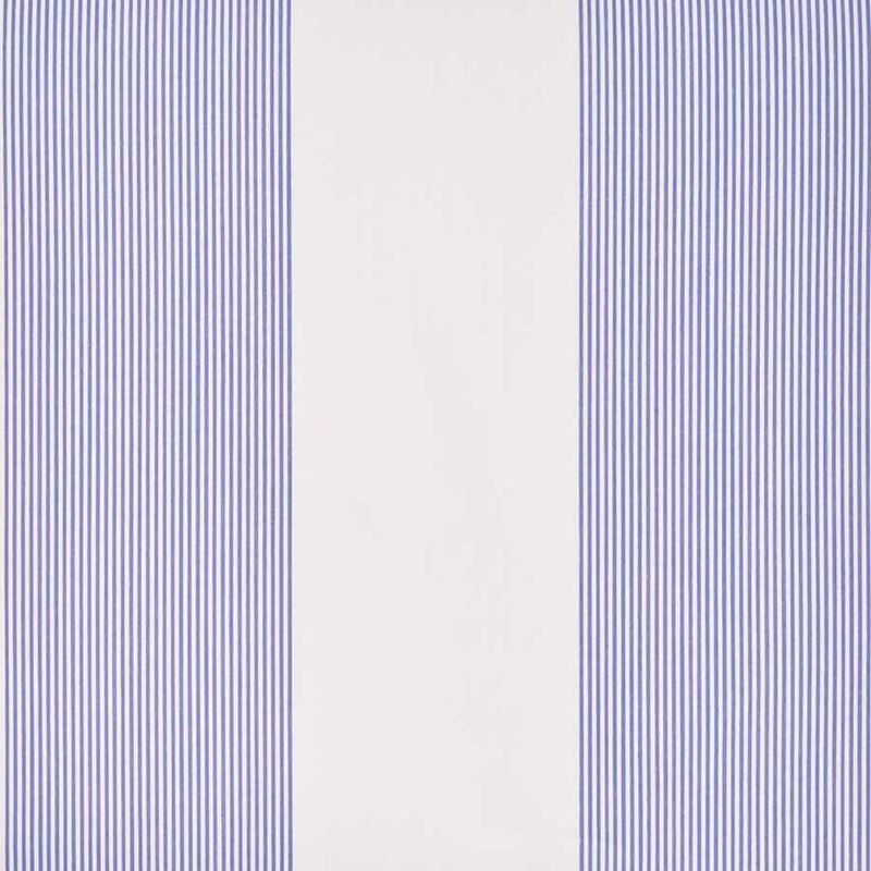 Phillip Jeffries Wallpaper 5021 Meridian Stripe Ginger Jar Blue