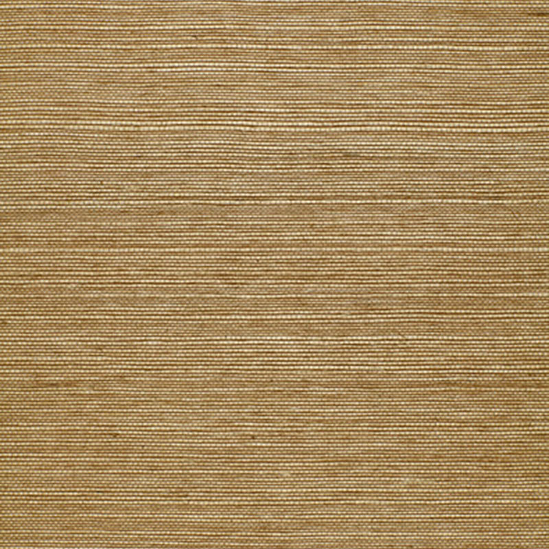 Schumacher Wallpaper 524312 Ningbo Sisal Linen