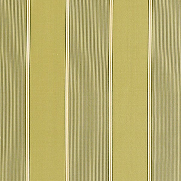 Schumacher Fabric 52711 Sophia Silk Stripe Willow