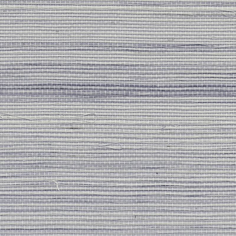 Phillip Jeffries Wallpaper 5282 Soho Hemp Blue And Grey