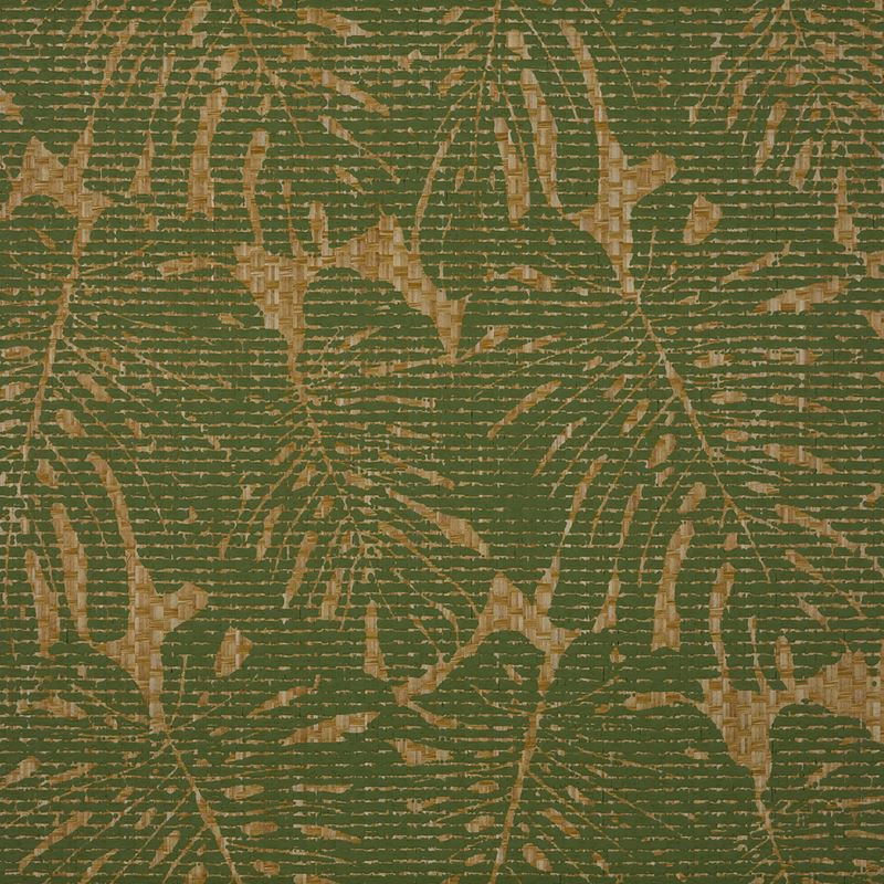 Phillip Jeffries Wallpaper 5337 Jacks Jungle Palm On Tiki Bar
