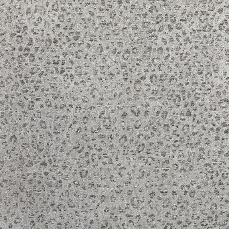 Phillip Jeffries Wallpaper 5387 Cheetah Cloth In a Flash Grey