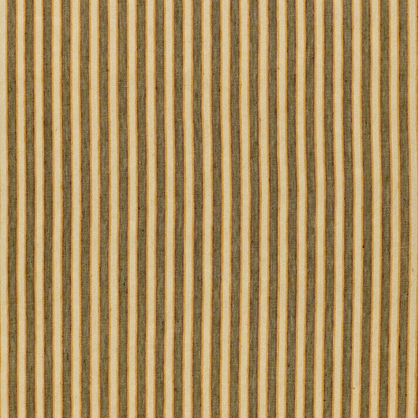 Schumacher Fabric 54170 Wainscott Linen Stripe Azure