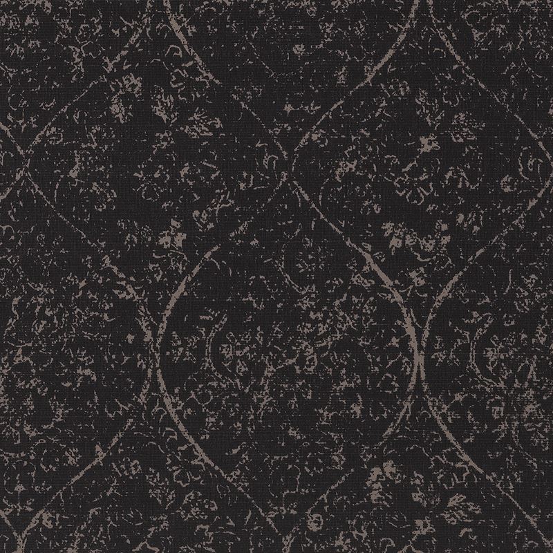 Phillip Jeffries Wallpaper 5446 Tapestries Taupe On Black Abaca