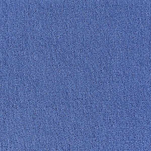 Schumacher Fabric 64928 Palermo Mohair Velvet Blueberry