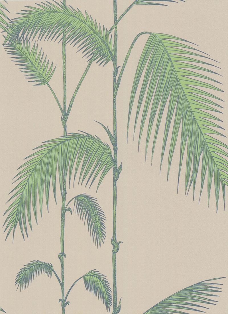 Cole & Son Wallpaper 66/2011.CS Palm Leaves Taupe/G