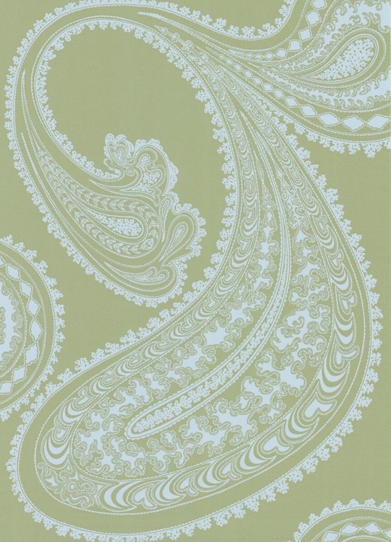 Cole & Son Wallpaper 66/5034.CS Rajapur Pale Bl/Gn