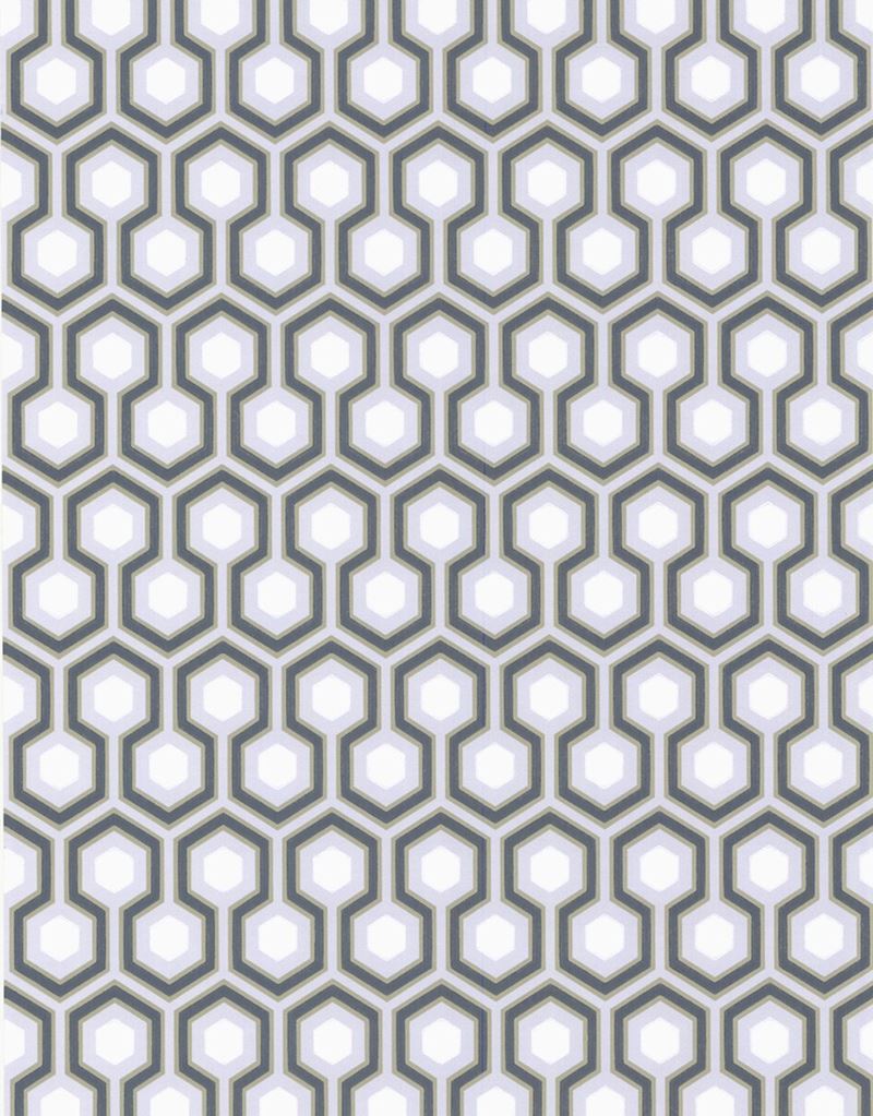 Cole & Son Wallpaper 66/8055.CS Hicks' Hexagon Sage/Gr