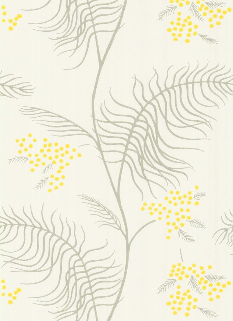 Cole & Son Wallpaper 69/8132.CS Mimosa White