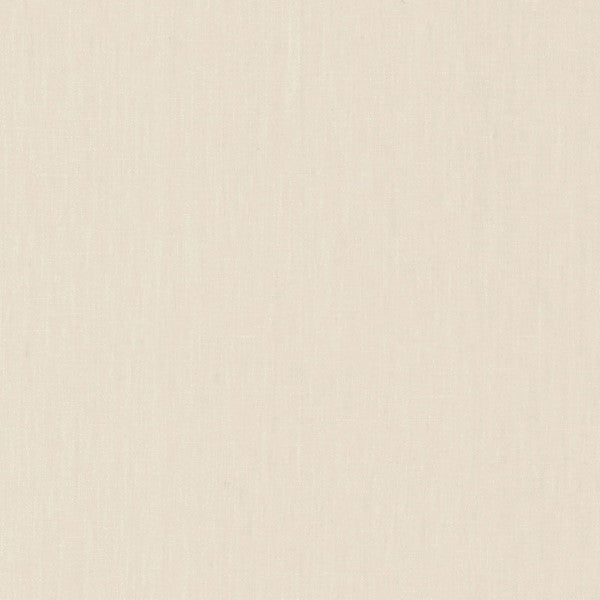 Schumacher Fabric 69331 Lange Glazed Linen Ivory
