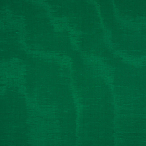 Schumacher Fabric 70450 Incomparable Moire Emerald