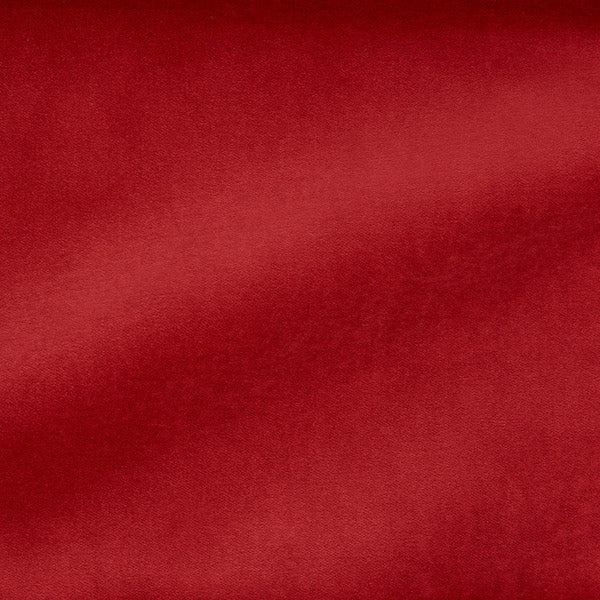 Schumacher Fabric 70508 Rocky Performance Velvet Red
