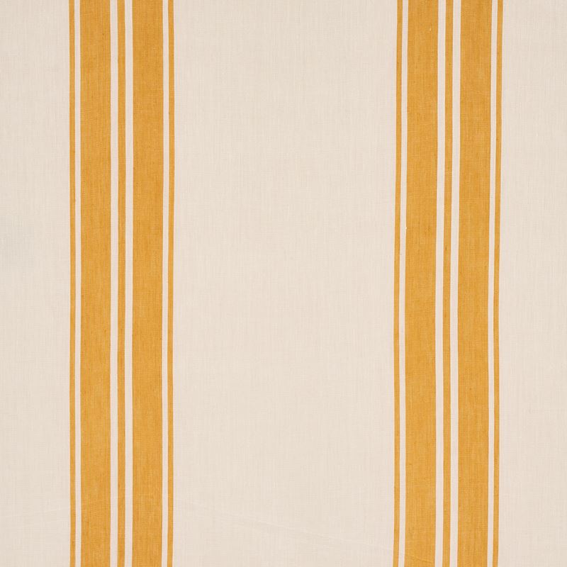 Schumacher Fabric 70874 Brentwood Stripe Yellow