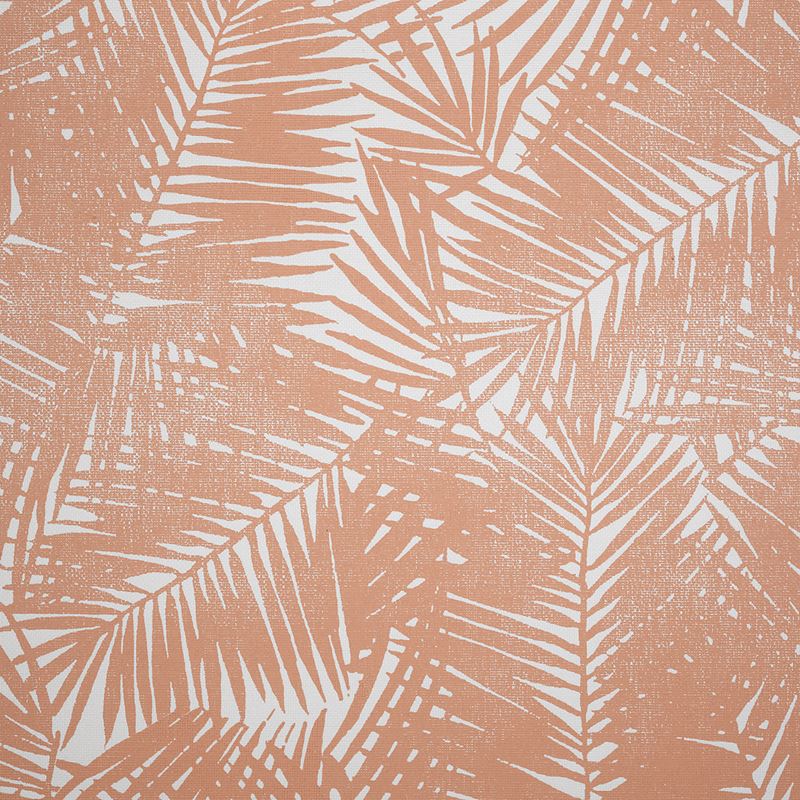 Phillip Jeffries Wallpaper 7156 Ellies View Coral On White Paperweave
