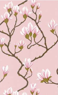 Cole & Son Wallpaper 72/3009.CS Magnolia Pink