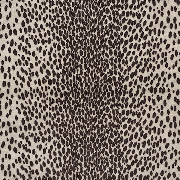 Schumacher Fabric 73910 Cheetah Velvet Java