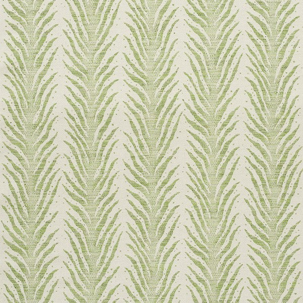 Schumacher Fabric 75452 Creeping Fern Moss