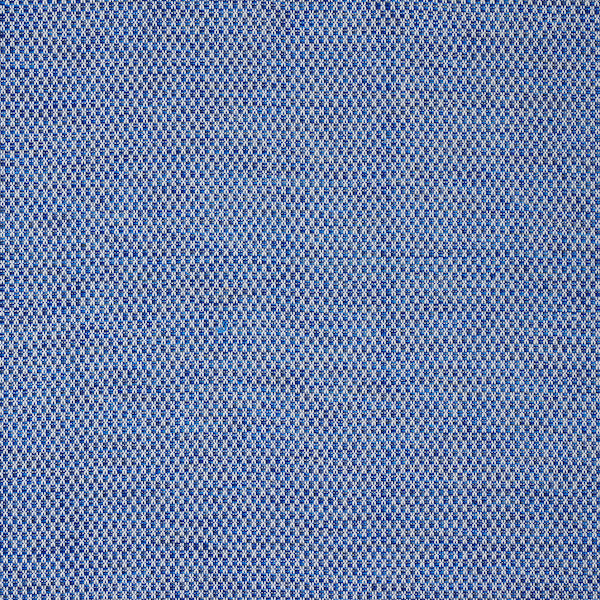 Schumacher Fabric 78932 Momo Hand Woven Texture Blue