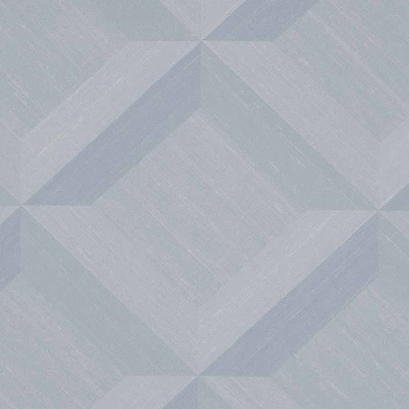 Phillip Jeffries Wallpaper 7895 Vinyl Mindful Mosaic Balanced Blue
