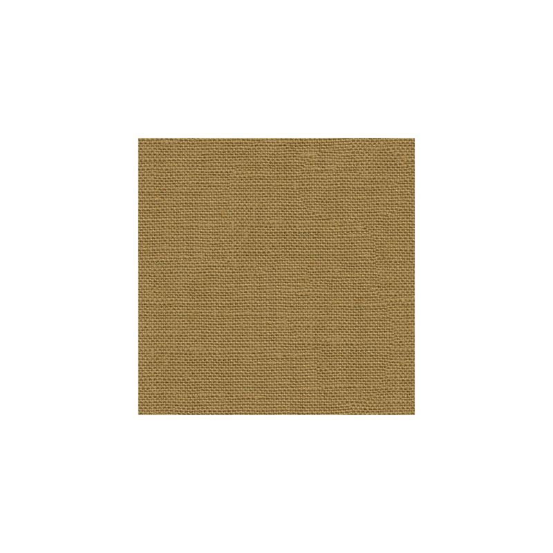 Brunschwig & Fils Fabric 8012140.4 Bankers Linen Golden
