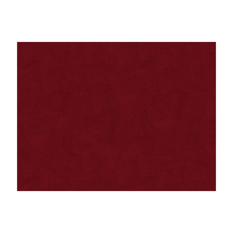 Brunschwig & Fils Fabric 8013150.919 Charmant Velvet Lacquer Red