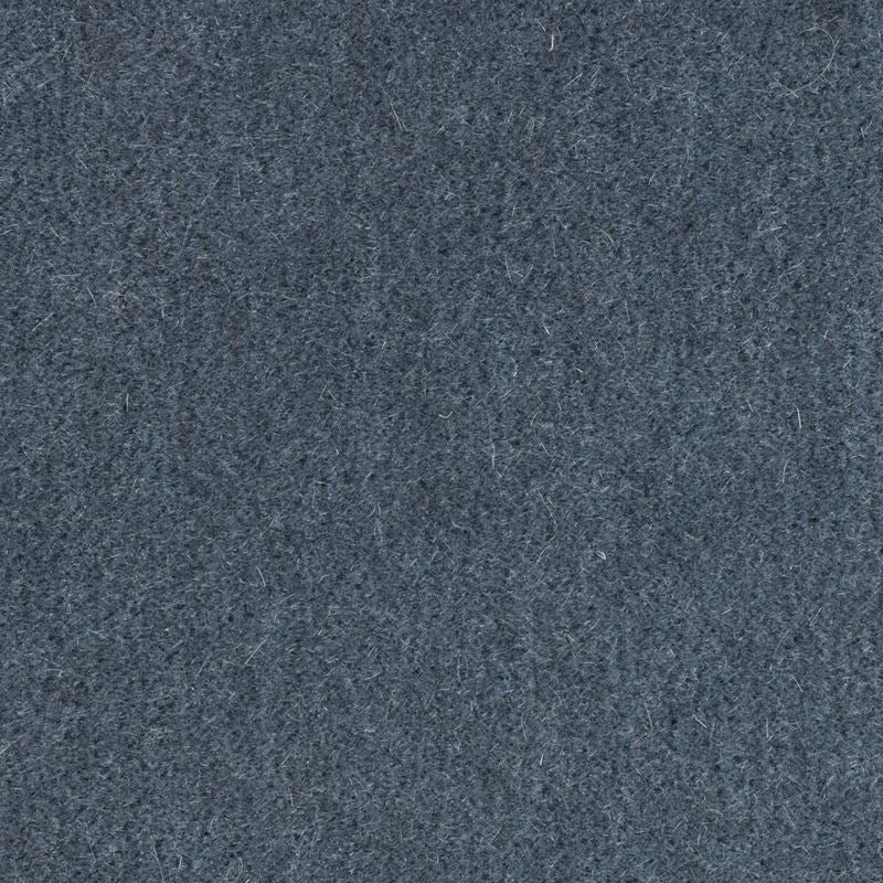 Brunschwig & Fils Fabric 8014101.5 Bachelor Mohair Stone Blue