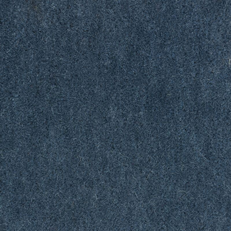 Brunschwig & Fils Fabric 8014101.55 Bachelor Mohair Blue