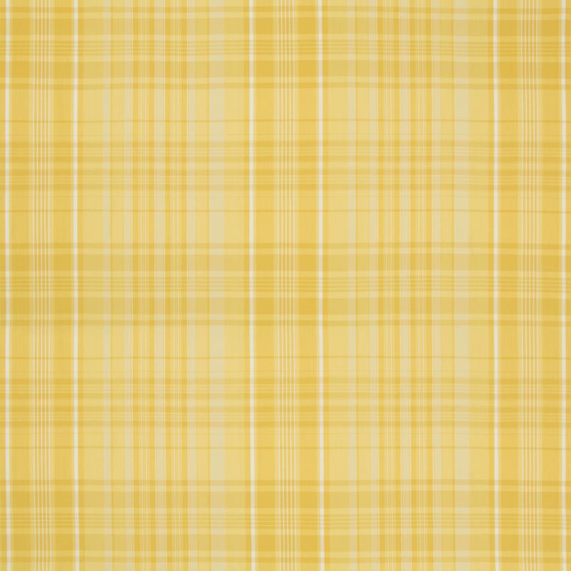 Brunschwig & Fils Fabric 8019101.40 Guernsey Check Yellow