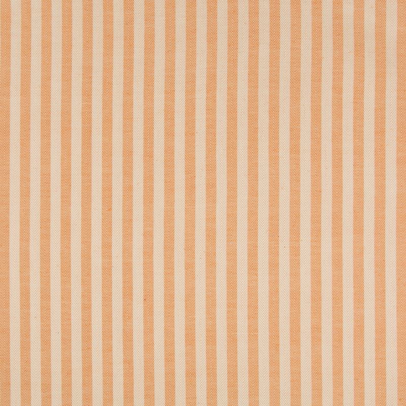 Brunschwig & Fils Fabric 8019102.12 Rollo Stripe Orange